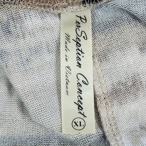 PerSeption Concepts Sweater Women's Turtleneck Soft Long Sleeve Top XL - Picture 5 of 7